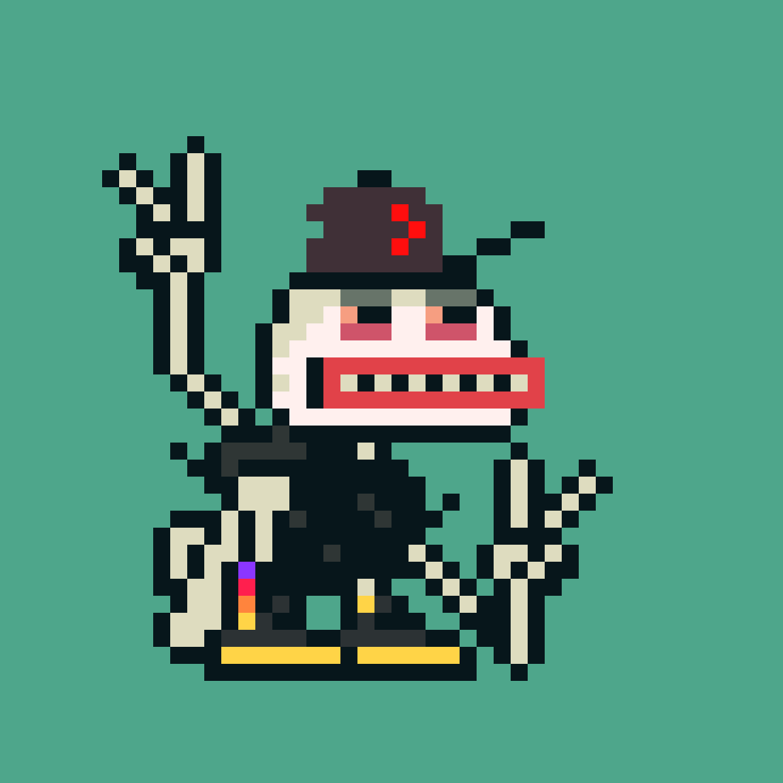 PROOF Collective - Moonbirds Oddities - #820 - NFT # 820