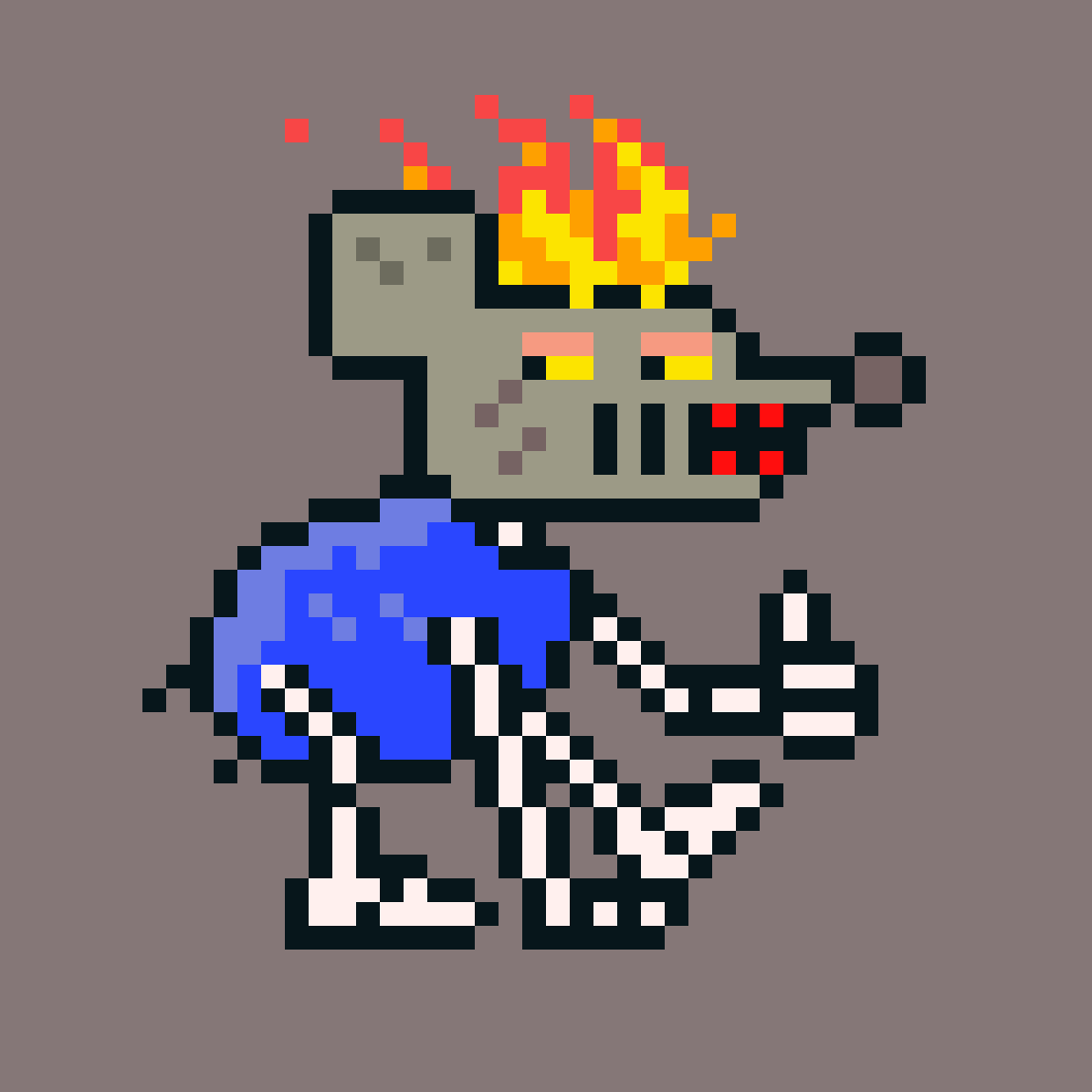 PROOF Collective - Moonbirds Oddities - #8201 - NFT # 8201