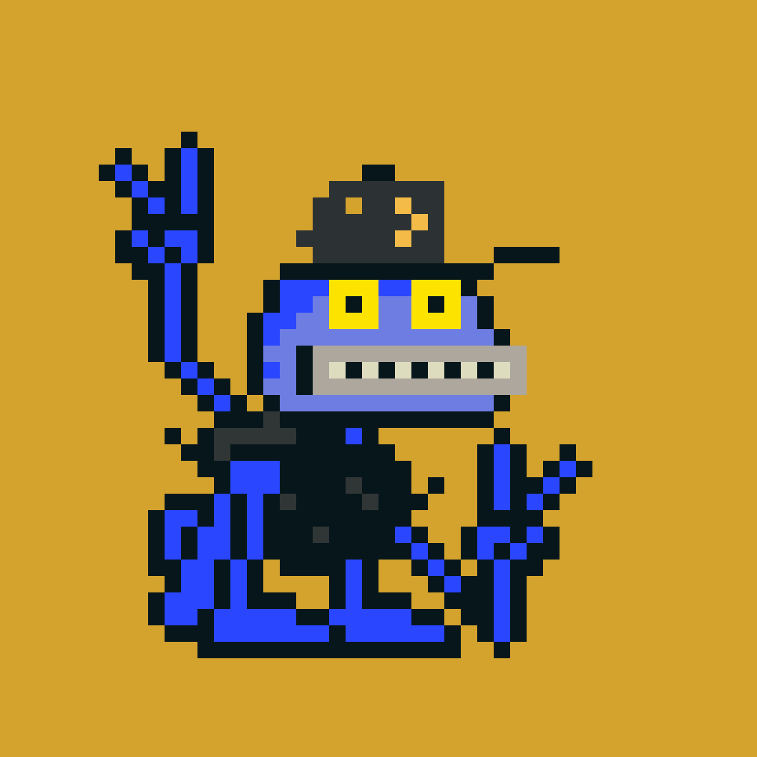 PROOF Collective - Moonbirds Oddities - #8203 - NFT # 8203