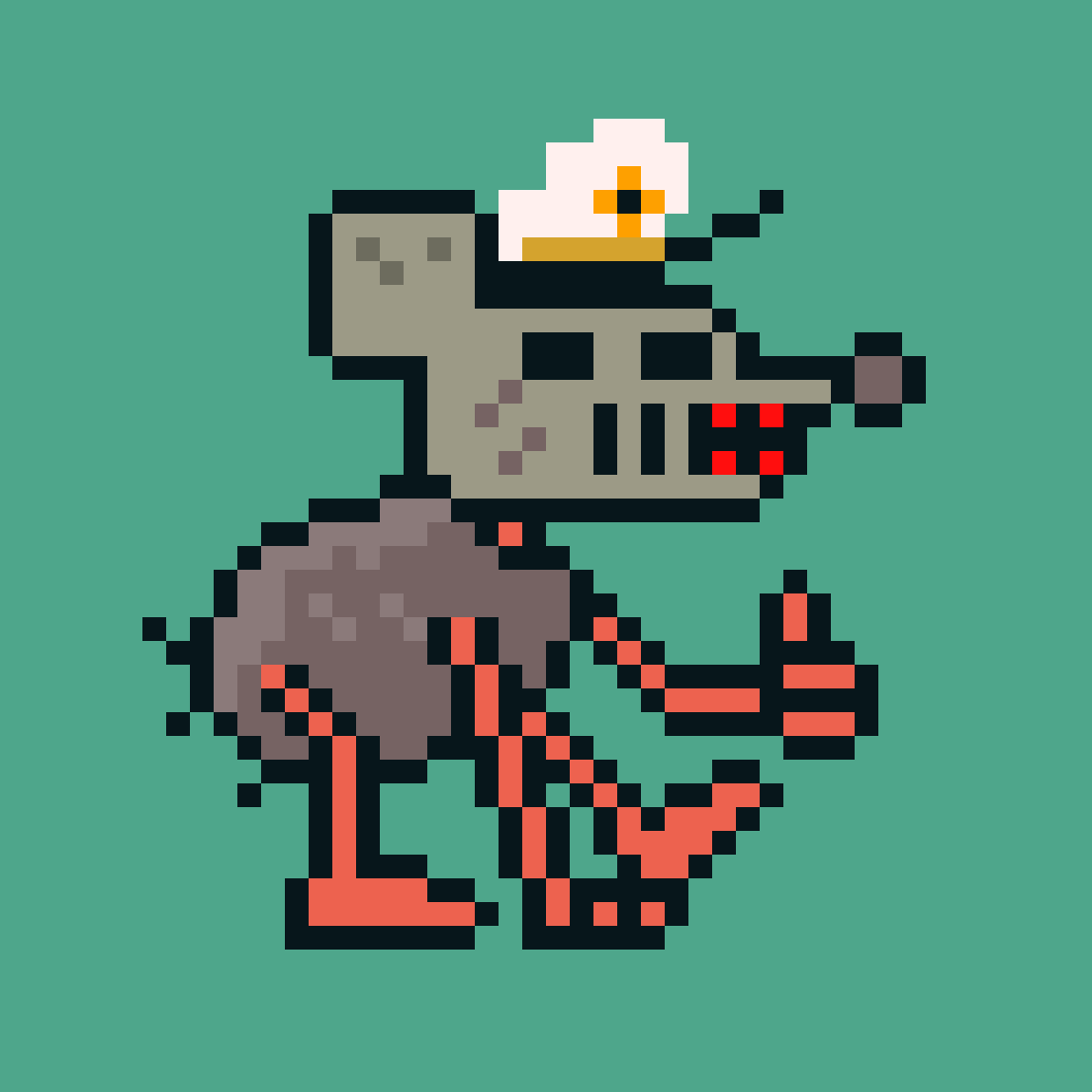 PROOF Collective - Moonbirds Oddities - #8205 - NFT # 8205