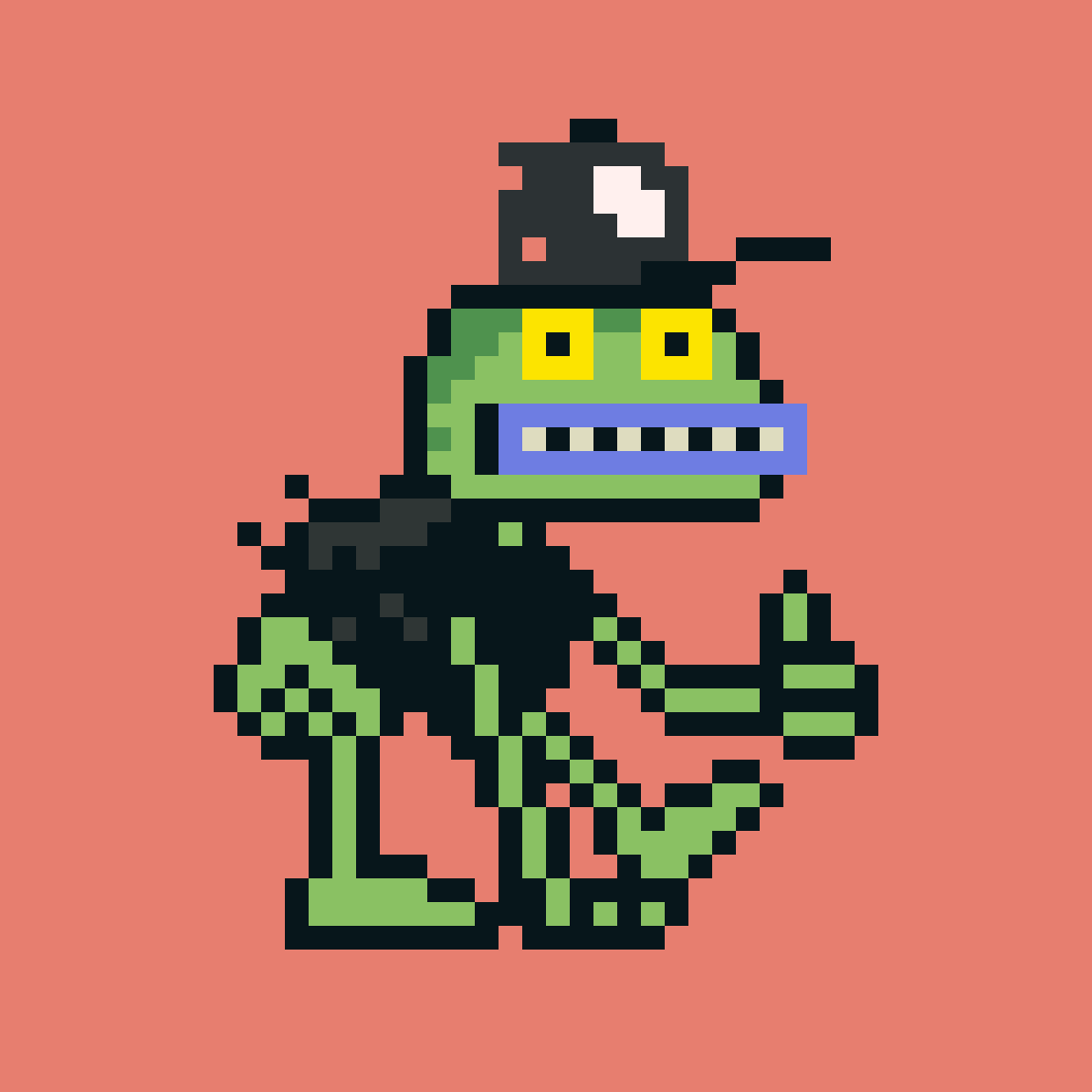 PROOF Collective - Moonbirds Oddities - #8206 - NFT # 8206