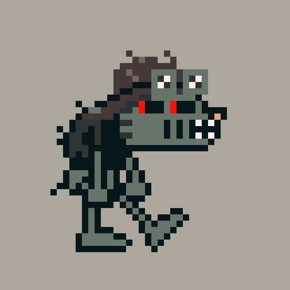 PROOF Collective - Moonbirds Oddities - #821 - NFT # 821