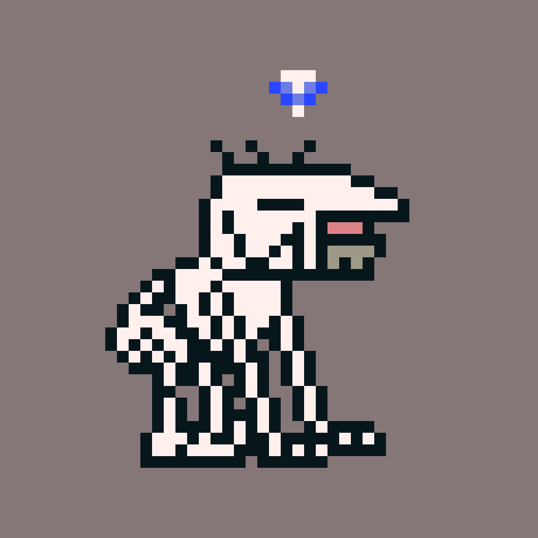 PROOF Collective - Moonbirds Oddities - #8212 - NFT # 8212