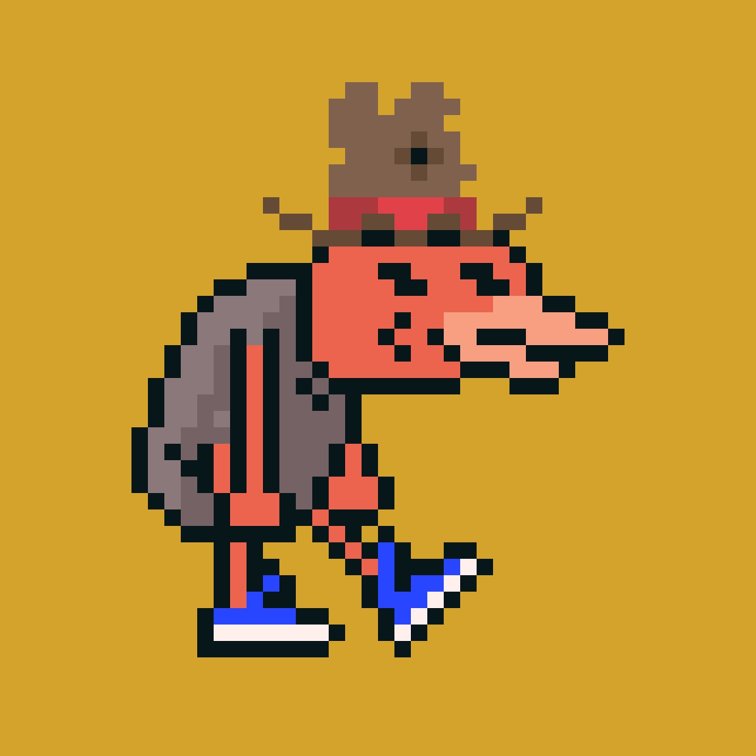 PROOF Collective - Moonbirds Oddities - #8214 - NFT # 8214