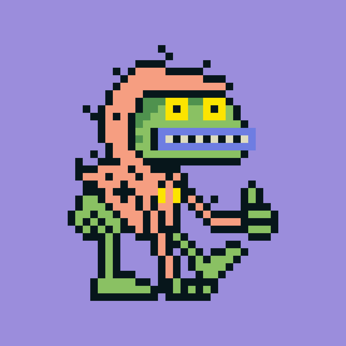 PROOF Collective - Moonbirds Oddities - #8217 - NFT # 8217