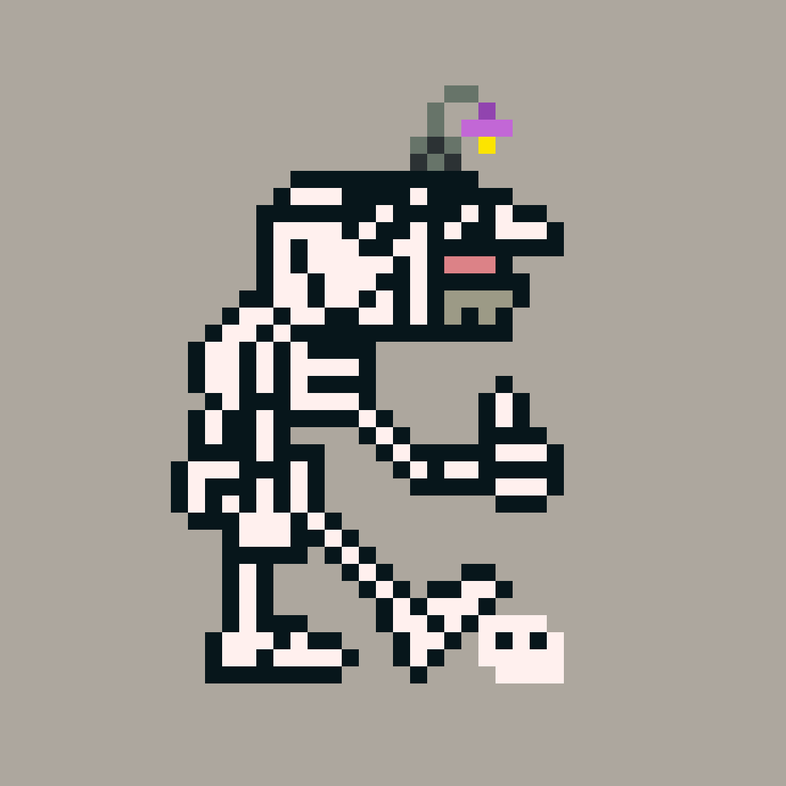 PROOF Collective - Moonbirds Oddities - #8219 - NFT # 8219