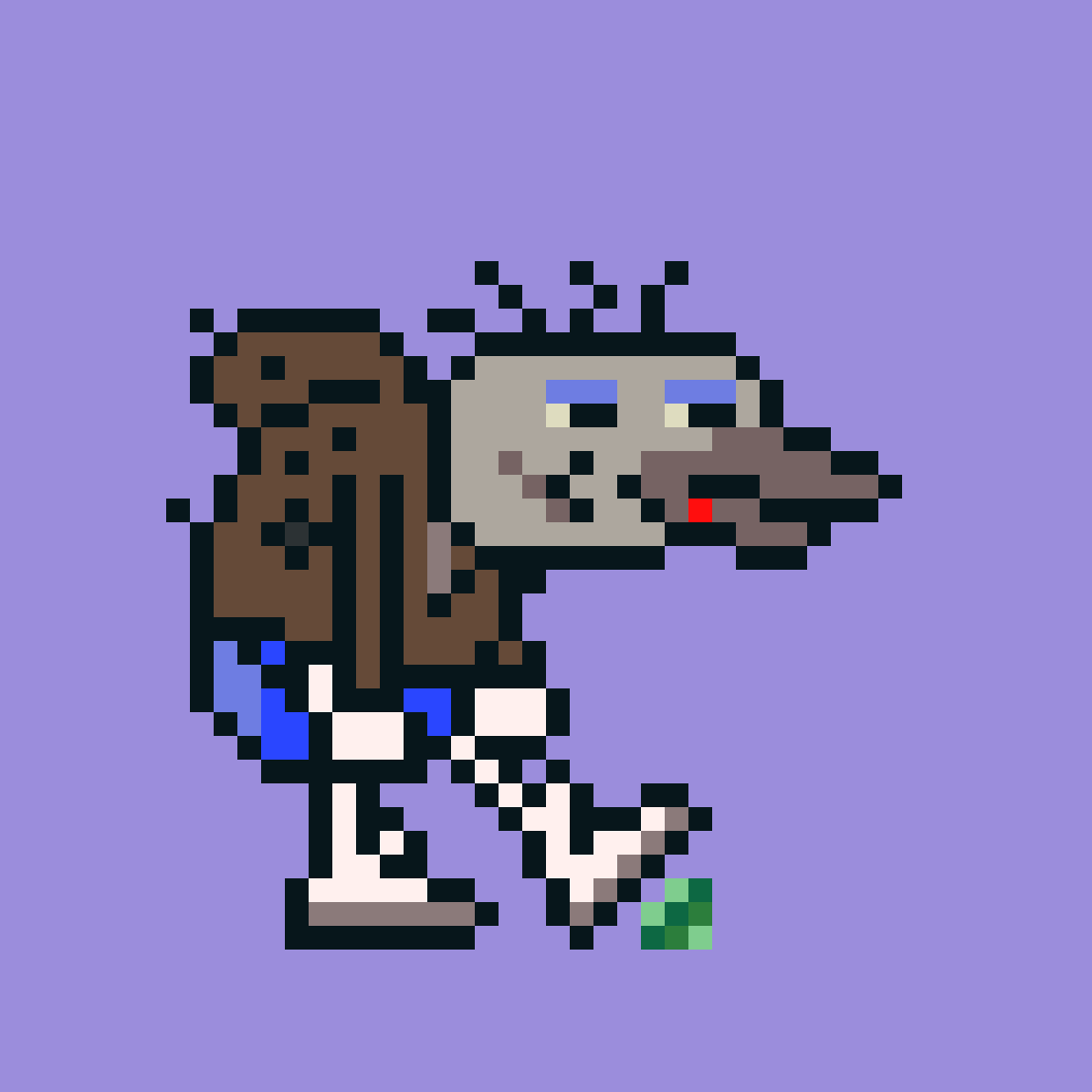 PROOF Collective - Moonbirds Oddities - #822 - NFT # 822