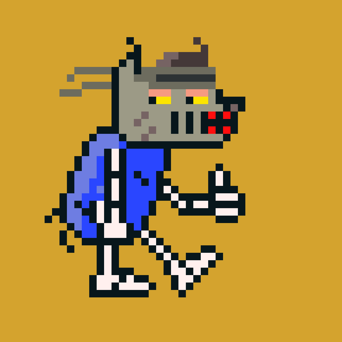 PROOF Collective - Moonbirds Oddities - #8220 - NFT # 8220