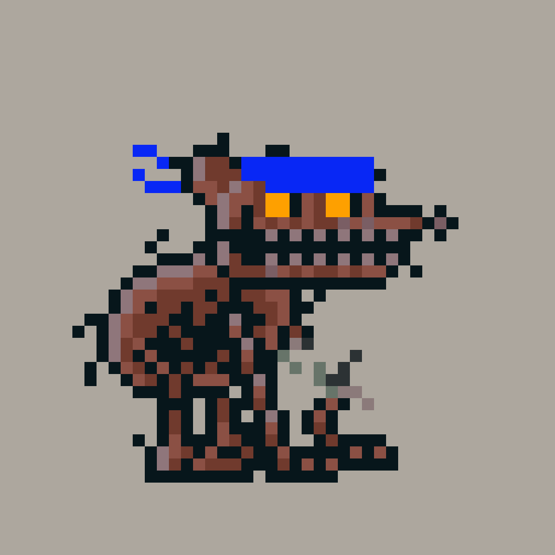 PROOF Collective - Moonbirds Oddities - #8221 - NFT # 8221