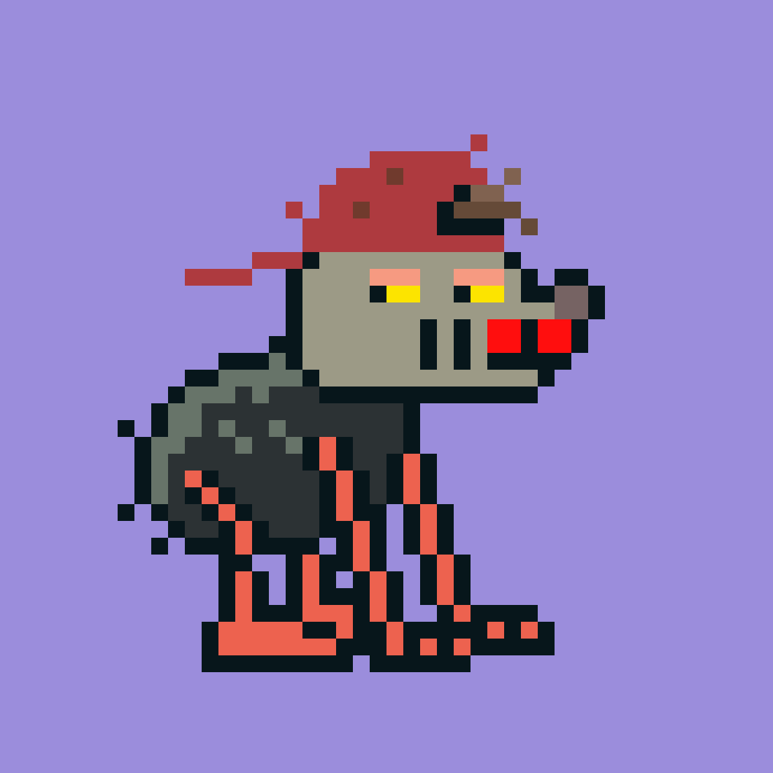 PROOF Collective - Moonbirds Oddities - #8222 - NFT # 8222