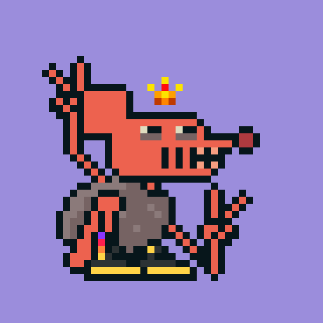 PROOF Collective - Moonbirds Oddities - #8228 - NFT # 8228