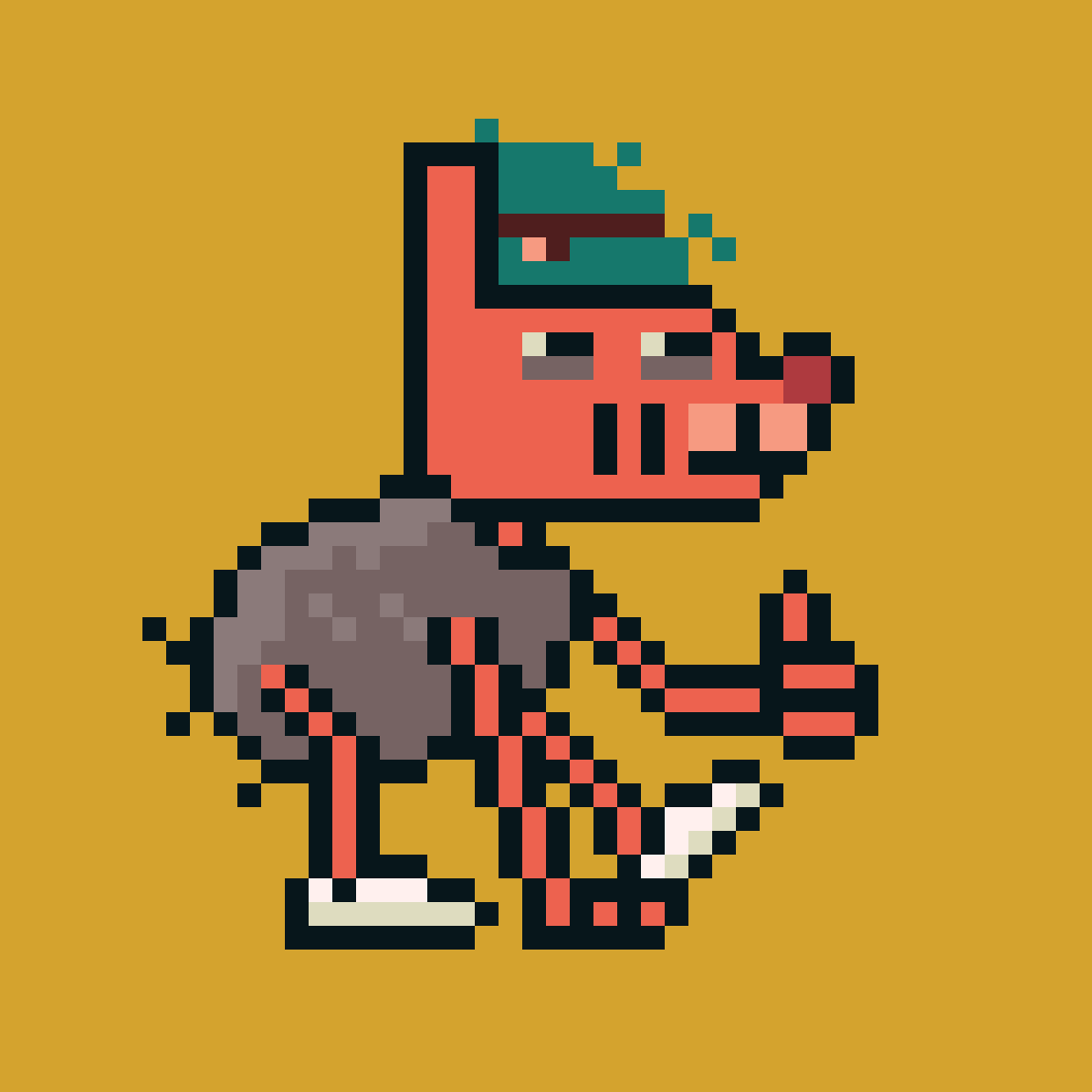 PROOF Collective - Moonbirds Oddities - #823 - NFT # 823