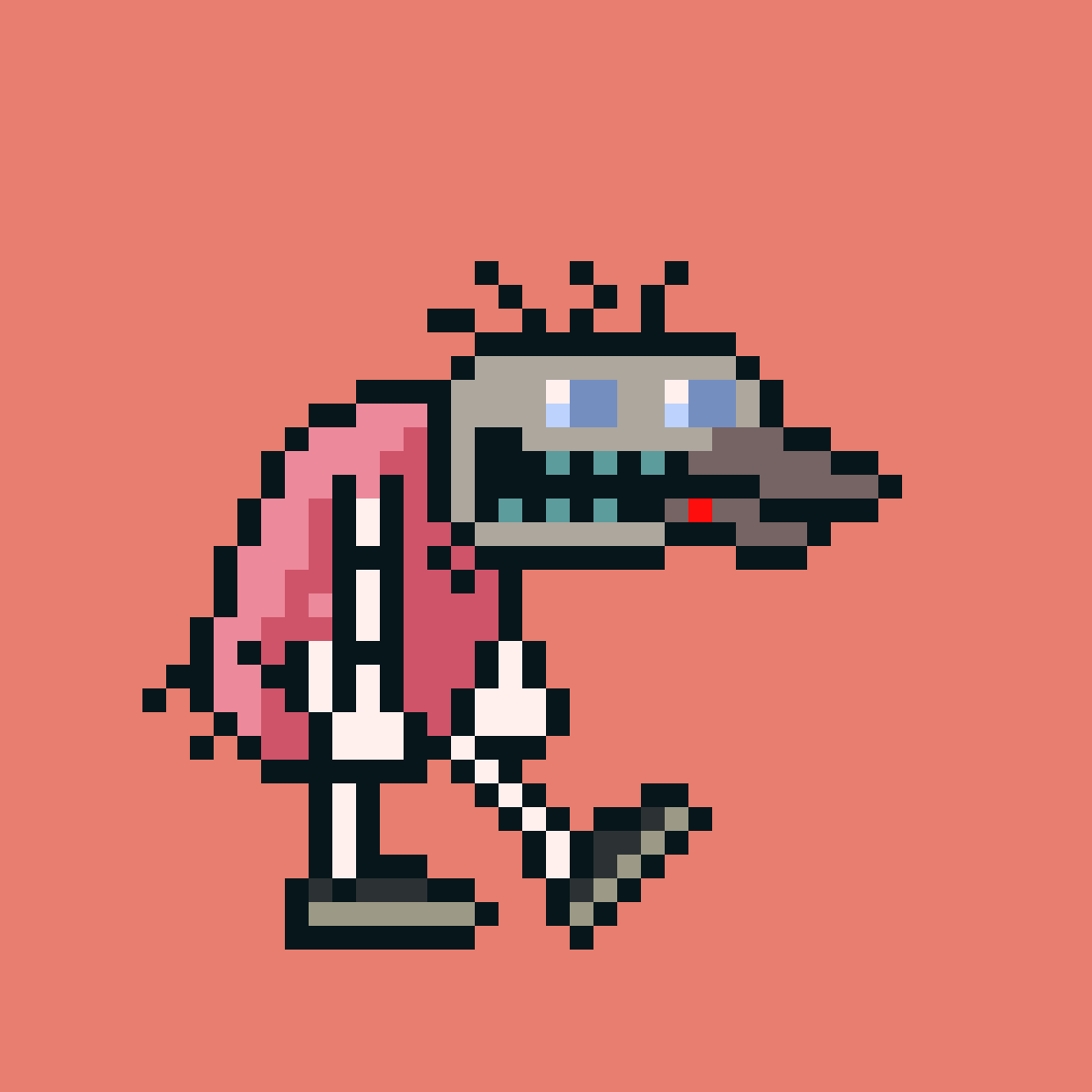 PROOF Collective - Moonbirds Oddities - #8235 - NFT # 8235