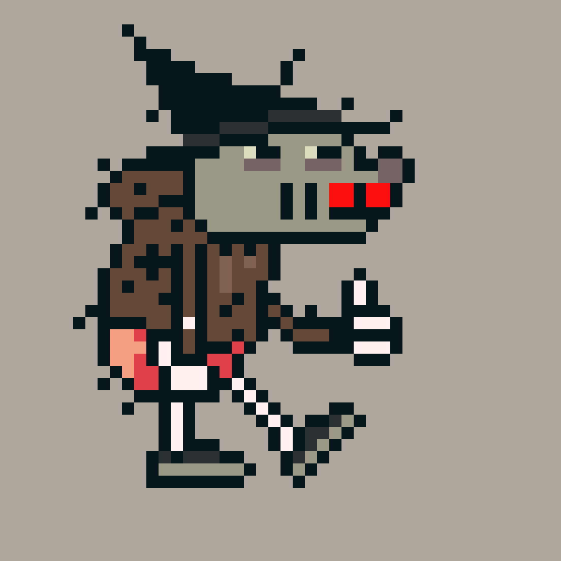 PROOF Collective - Moonbirds Oddities - #8238 - NFT # 8238