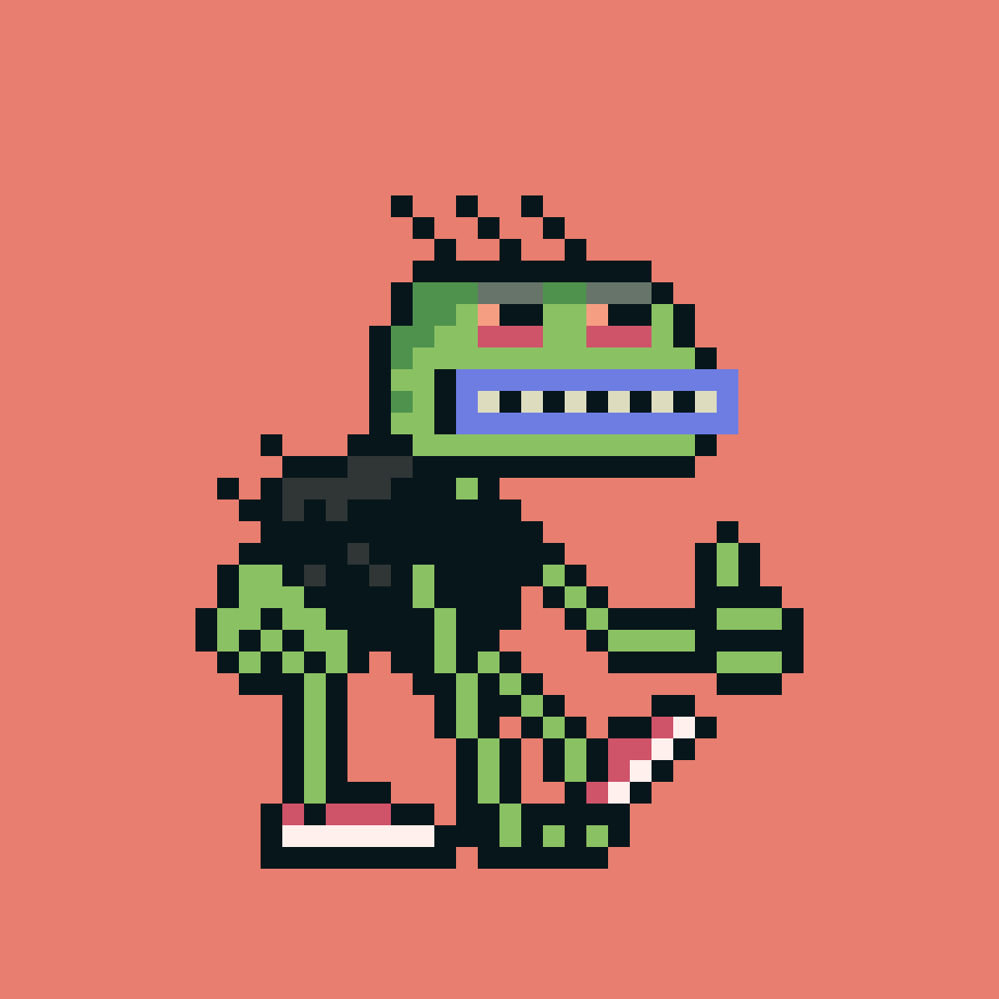 PROOF Collective - Moonbirds Oddities - #8243 - NFT # 8243