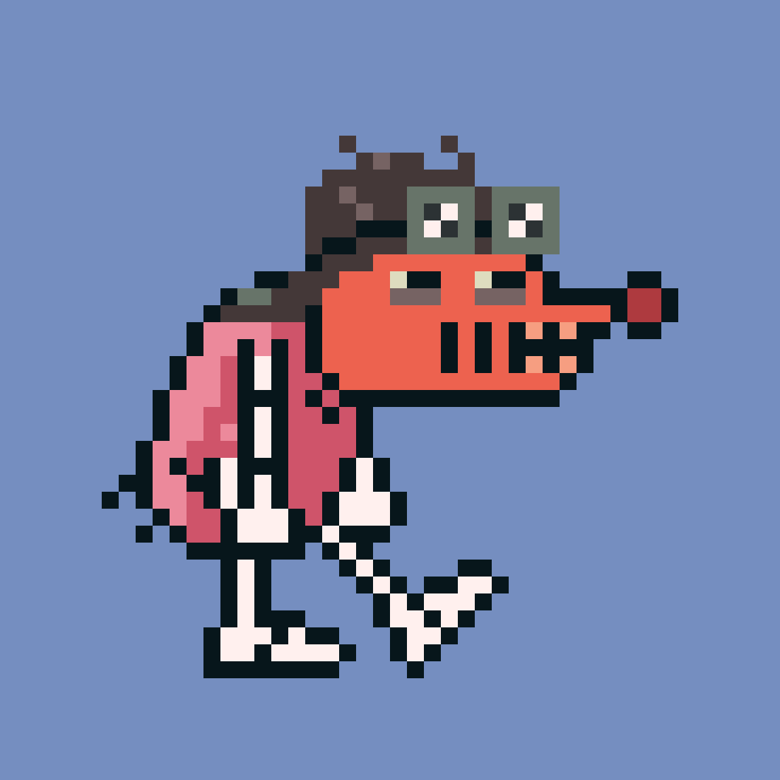 PROOF Collective - Moonbirds Oddities - #8248 - NFT # 8248