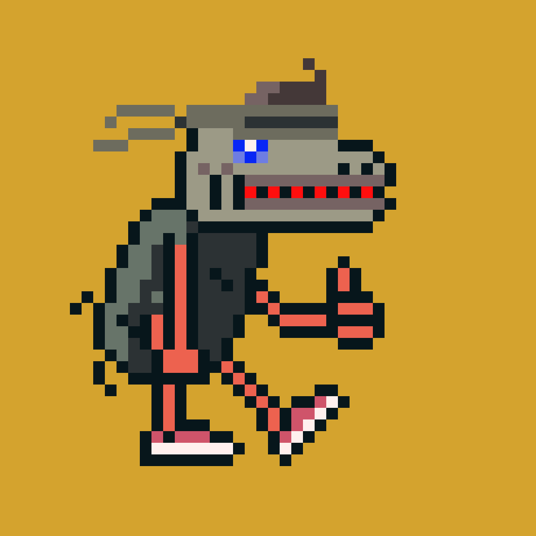 PROOF Collective - Moonbirds Oddities - #825 - NFT # 825