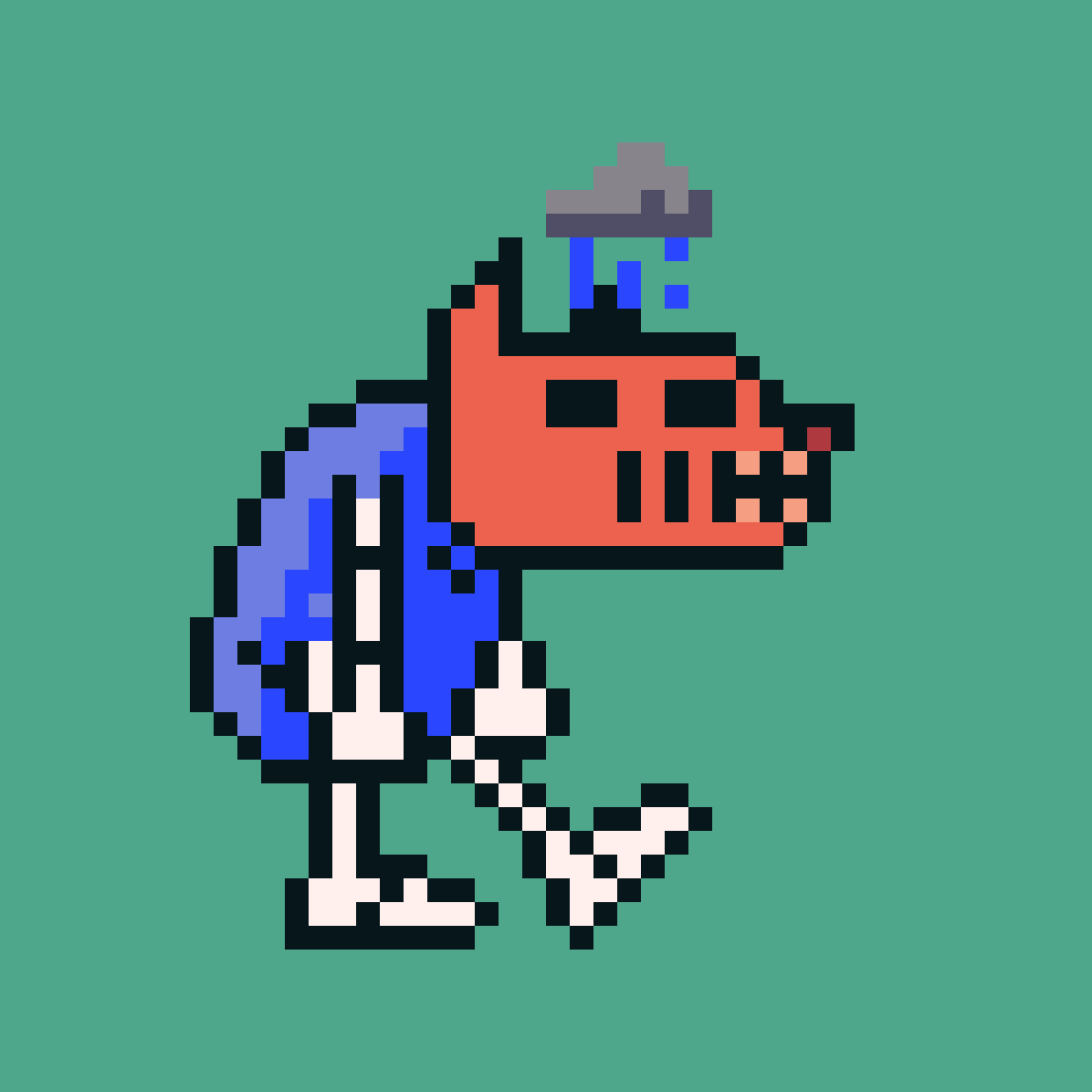 PROOF Collective - Moonbirds Oddities - #8250 - NFT # 8250