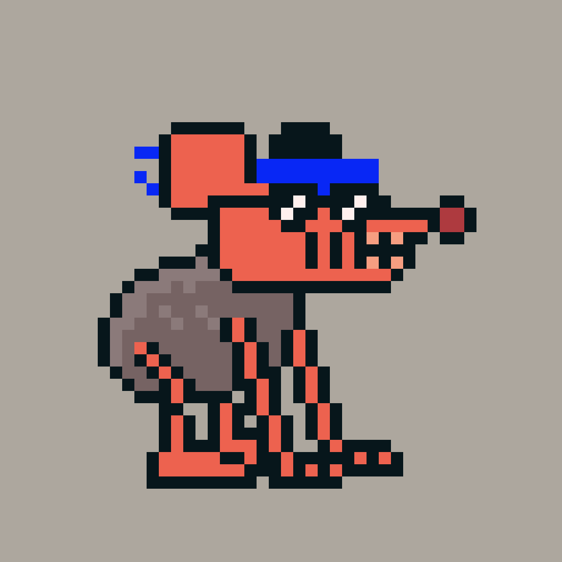 PROOF Collective - Moonbirds Oddities - #8252 - NFT # 8252