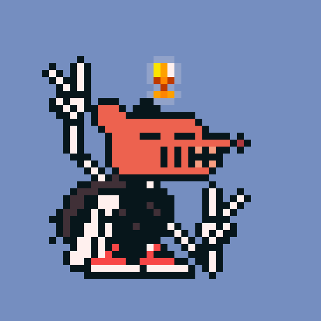 PROOF Collective - Moonbirds Oddities - #8258 - NFT # 8258