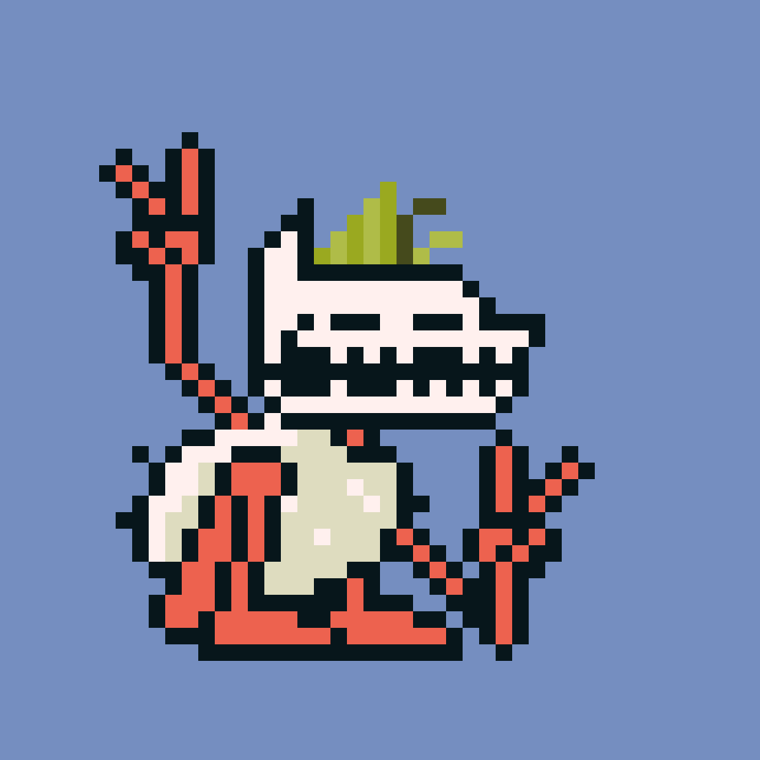 PROOF Collective - Moonbirds Oddities - #8259 - NFT # 8259