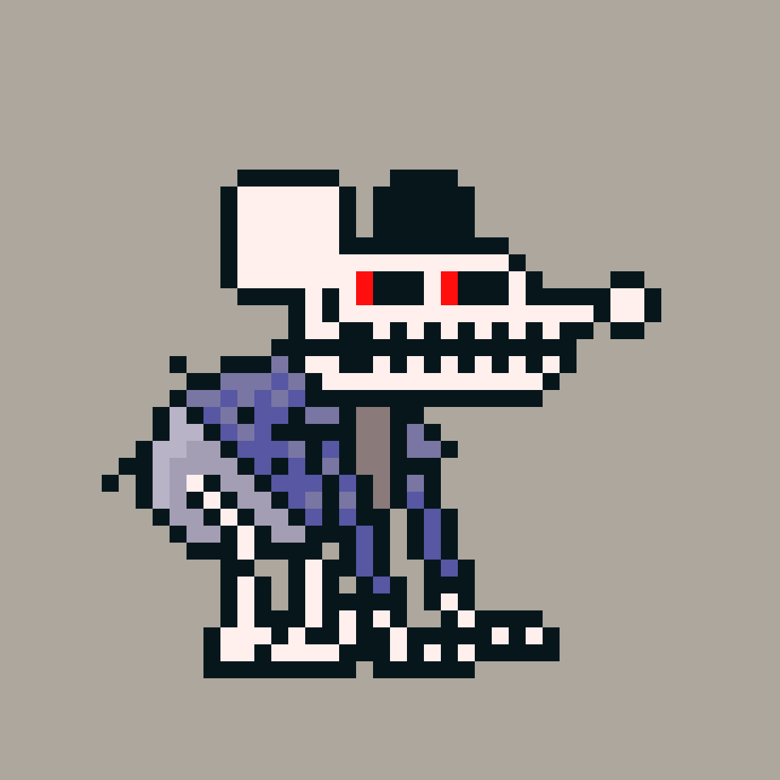 PROOF Collective - Moonbirds Oddities - #8260 - NFT # 8260