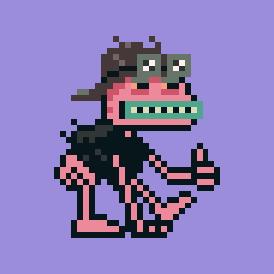 PROOF Collective - Moonbirds Oddities - #8262 - NFT # 8262