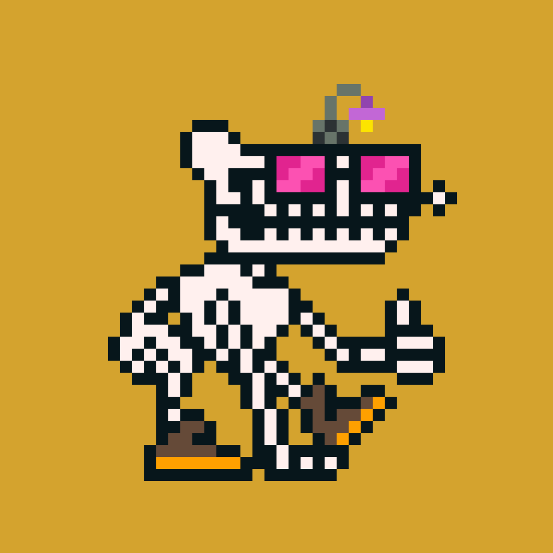 PROOF Collective - Moonbirds Oddities - #8263 - NFT # 8263