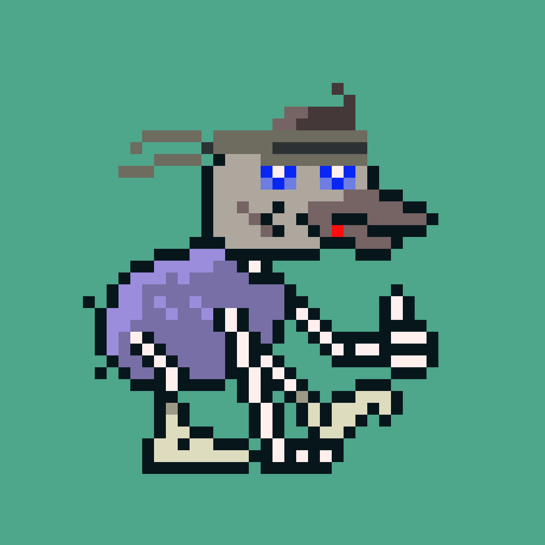 PROOF Collective - Moonbirds Oddities - #8266 - NFT # 8266