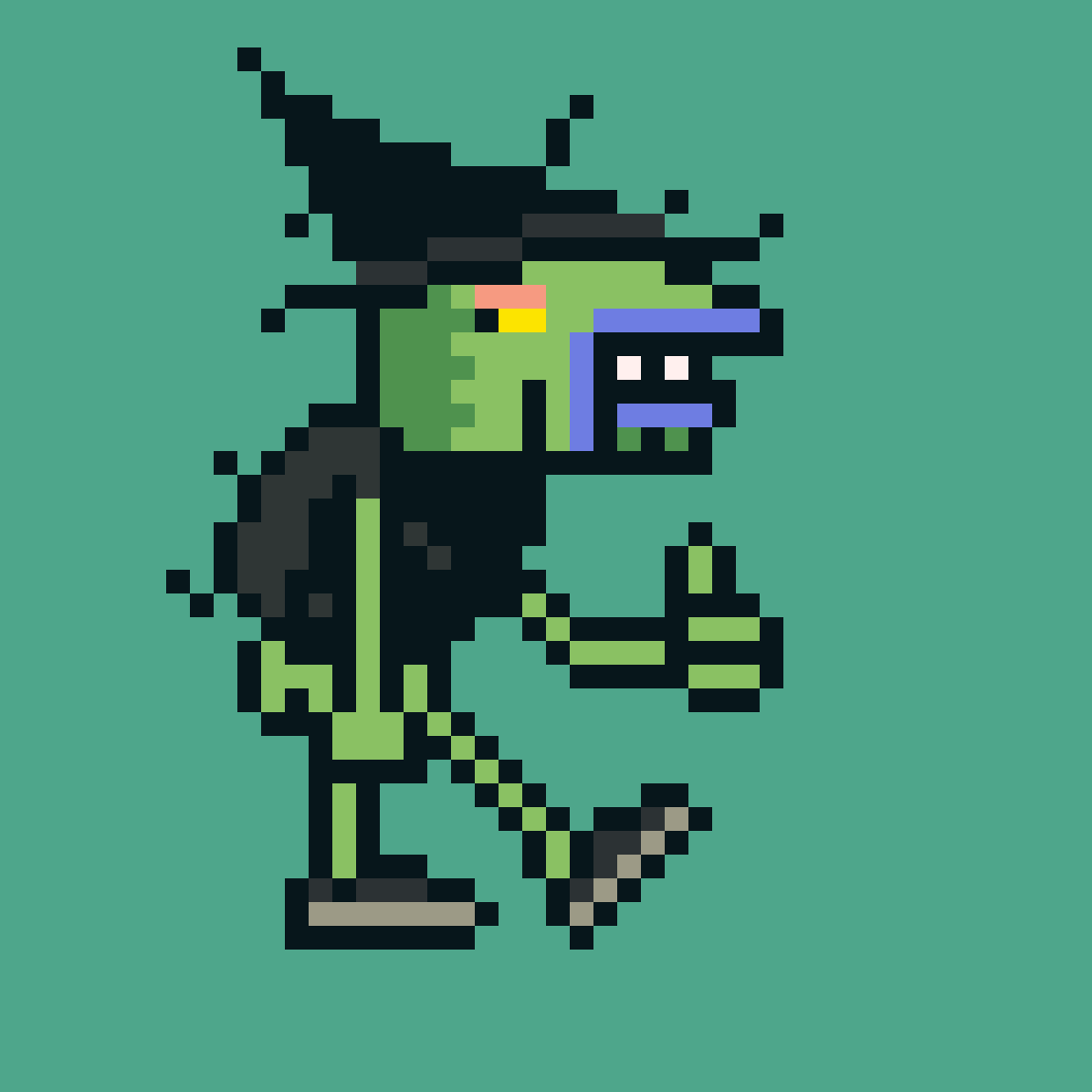 PROOF Collective - Moonbirds Oddities - #8267 - NFT # 8267