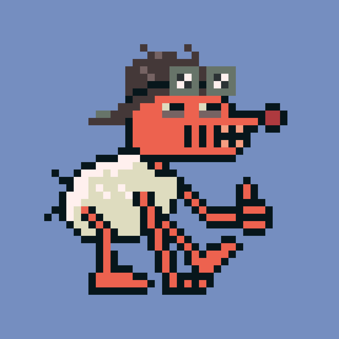 PROOF Collective - Moonbirds Oddities - #827 - NFT # 827