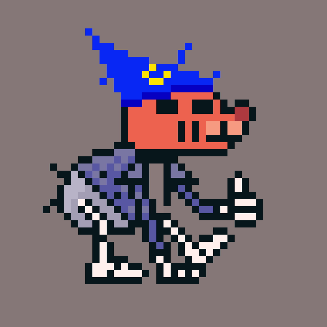 PROOF Collective - Moonbirds Oddities - #8271 - NFT # 8271