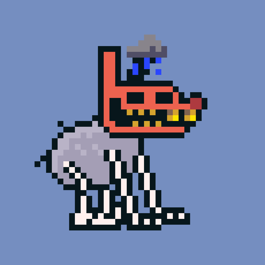 PROOF Collective - Moonbirds Oddities - #8276 - NFT # 8276