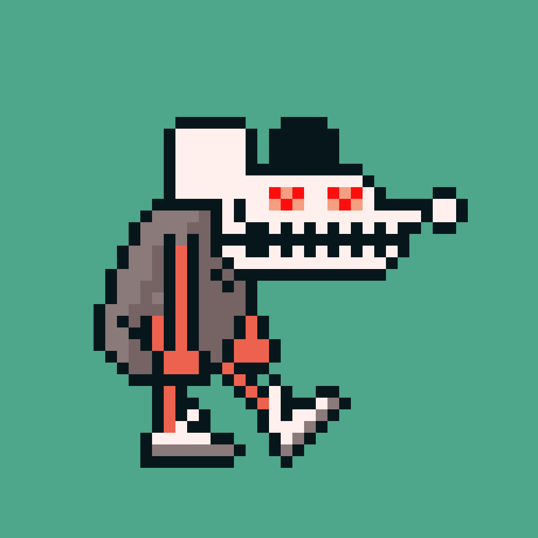 PROOF Collective - Moonbirds Oddities - #8277 - NFT # 8277