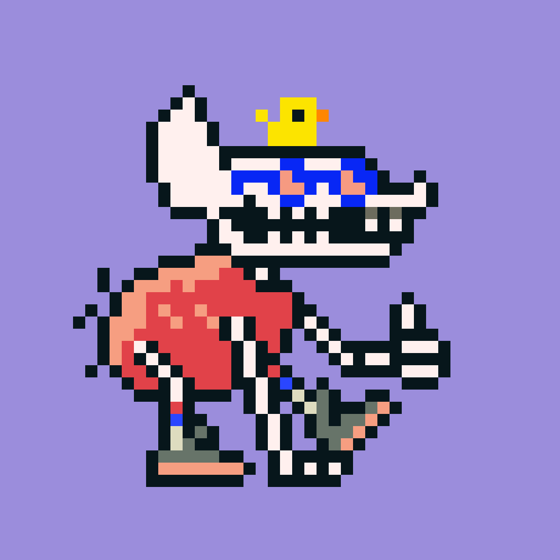 PROOF Collective - Moonbirds Oddities - #8279 - NFT # 8279