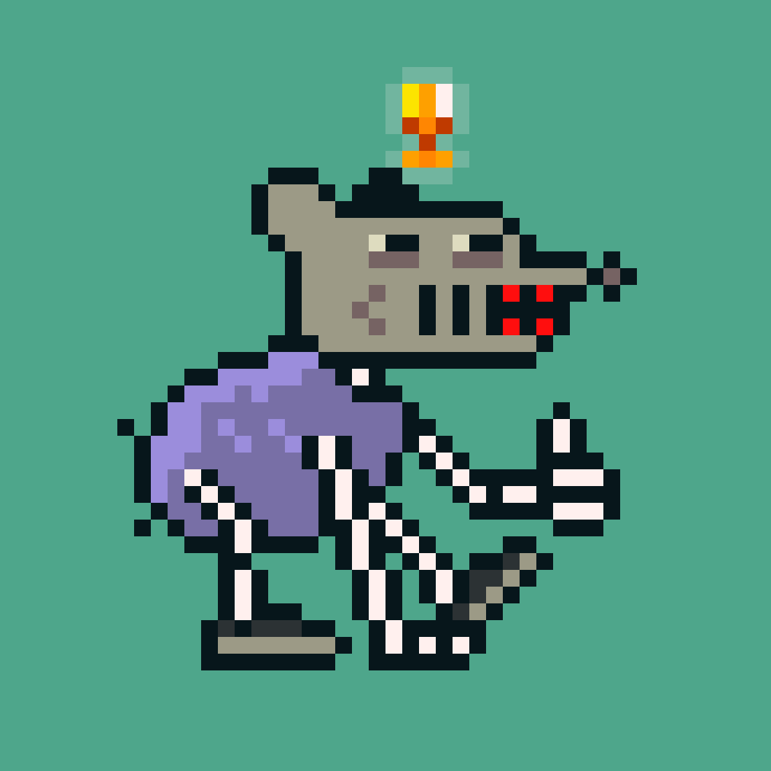 PROOF Collective - Moonbirds Oddities - #8280 - NFT # 8280