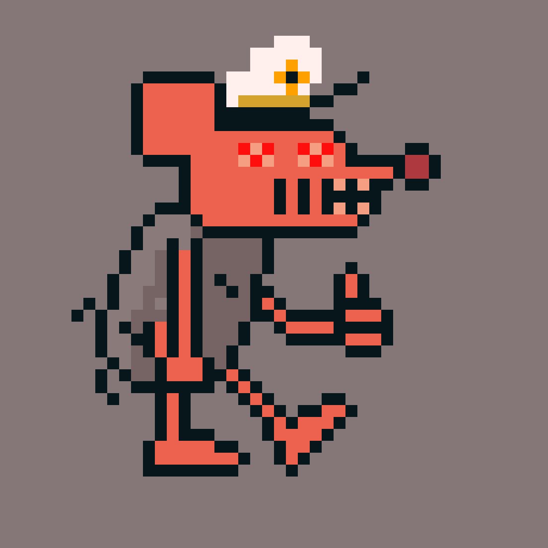 PROOF Collective - Moonbirds Oddities - #8282 - NFT # 8282