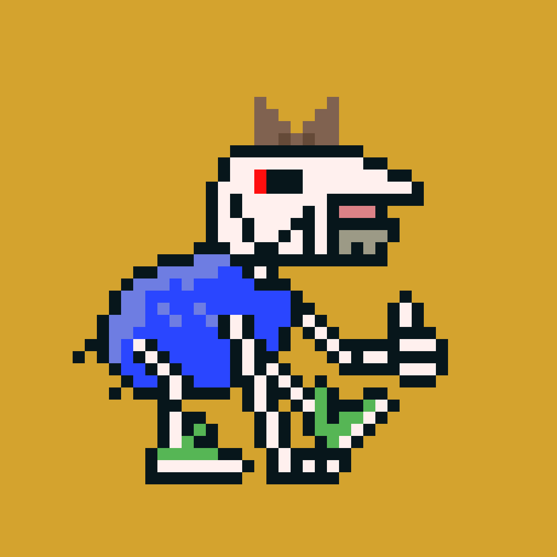 PROOF Collective - Moonbirds Oddities - #8283 - NFT # 8283