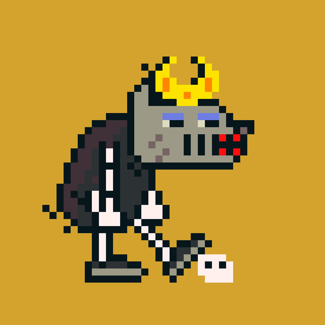 PROOF Collective - Moonbirds Oddities - #8286 - NFT # 8286