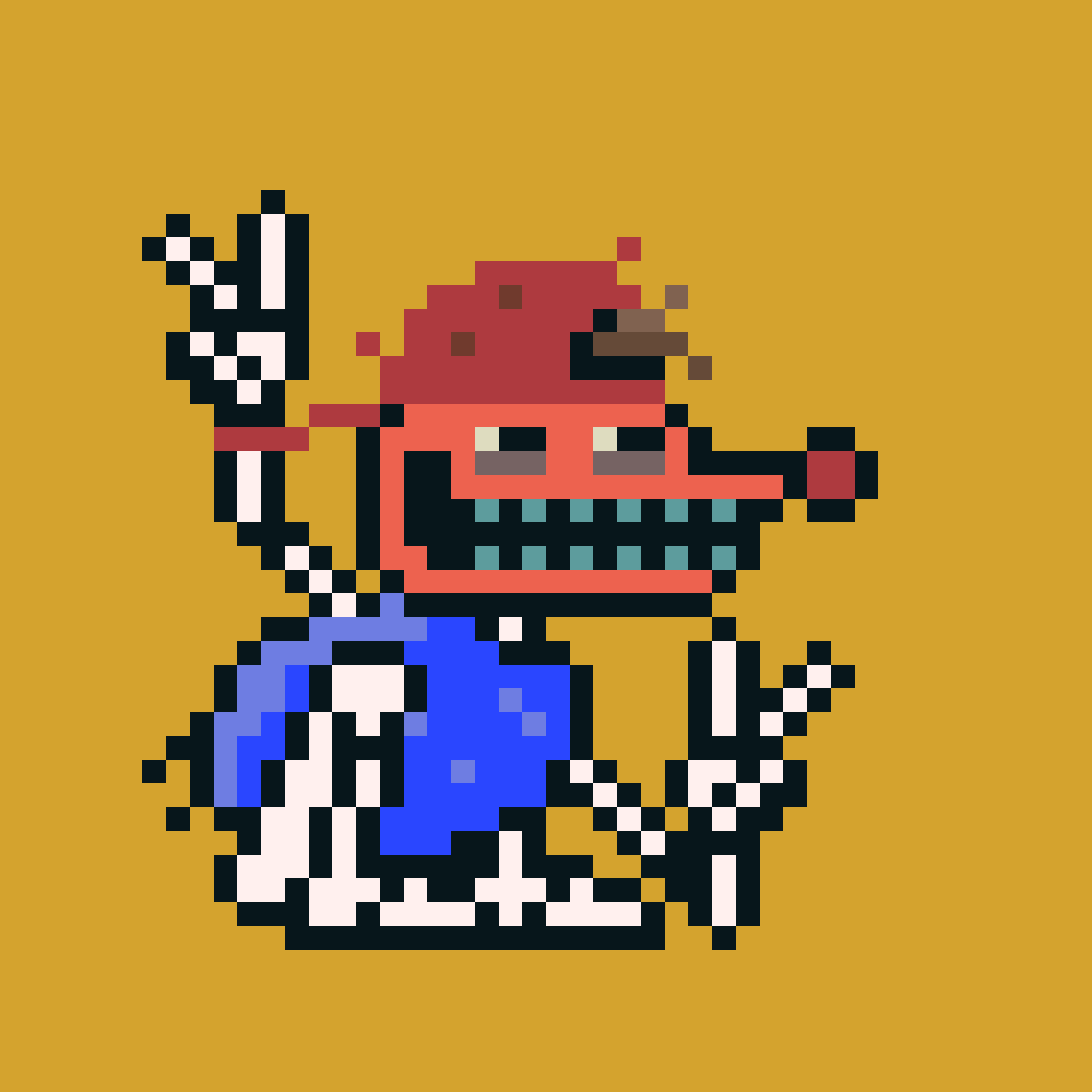 PROOF Collective - Moonbirds Oddities - #8287 - NFT # 8287