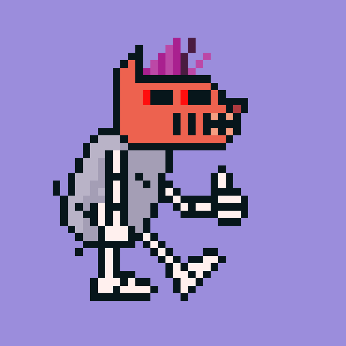 PROOF Collective - Moonbirds Oddities - #8288 - NFT # 8288