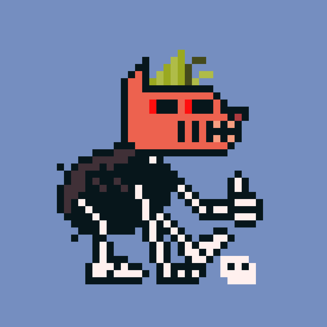 PROOF Collective - Moonbirds Oddities - #8296 - NFT # 8296