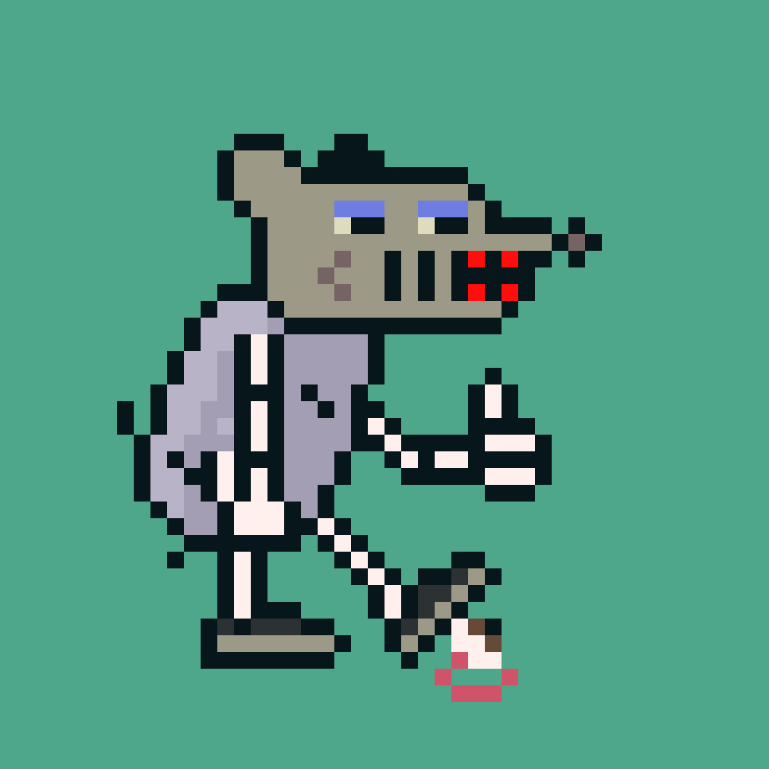 PROOF Collective - Moonbirds Oddities - #83 - NFT # 83