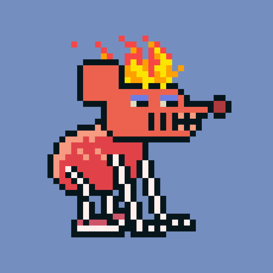 PROOF Collective - Moonbirds Oddities - #8301 - NFT # 8301