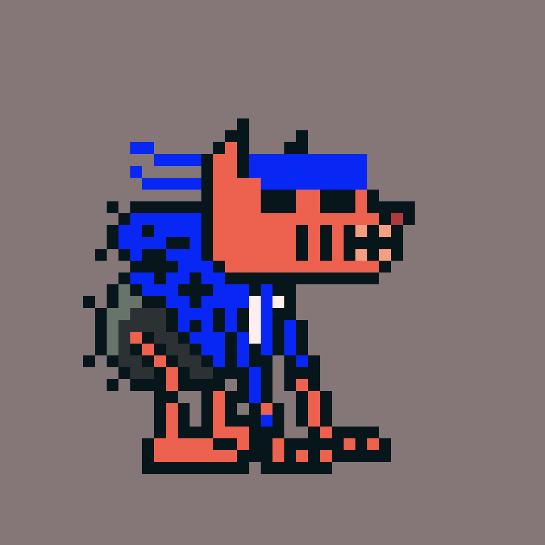 PROOF Collective - Moonbirds Oddities - #8302 - NFT # 8302