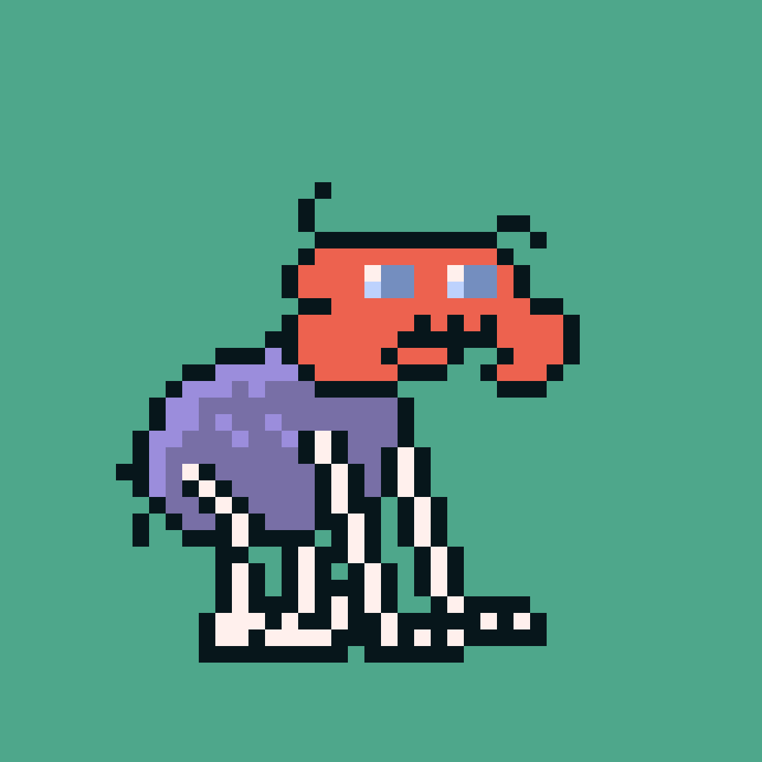 PROOF Collective - Moonbirds Oddities - #8303 - NFT # 8303