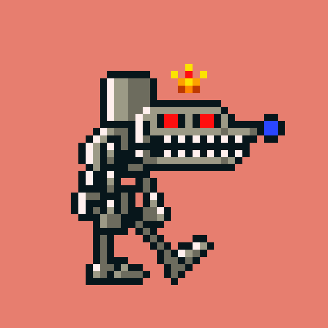 PROOF Collective - Moonbirds Oddities - #8306 - NFT # 8306