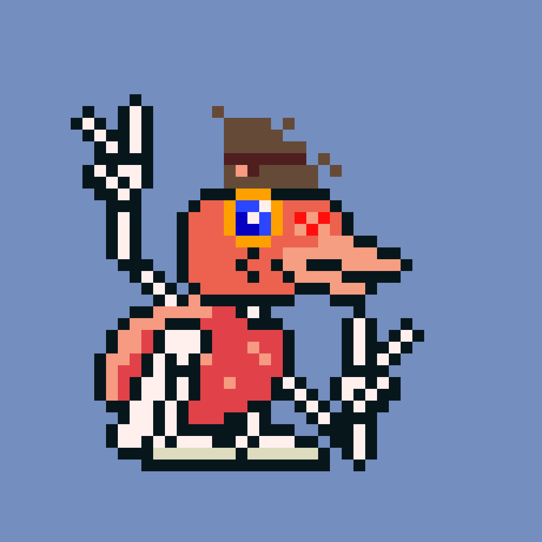 PROOF Collective - Moonbirds Oddities - #8307 - NFT # 8307