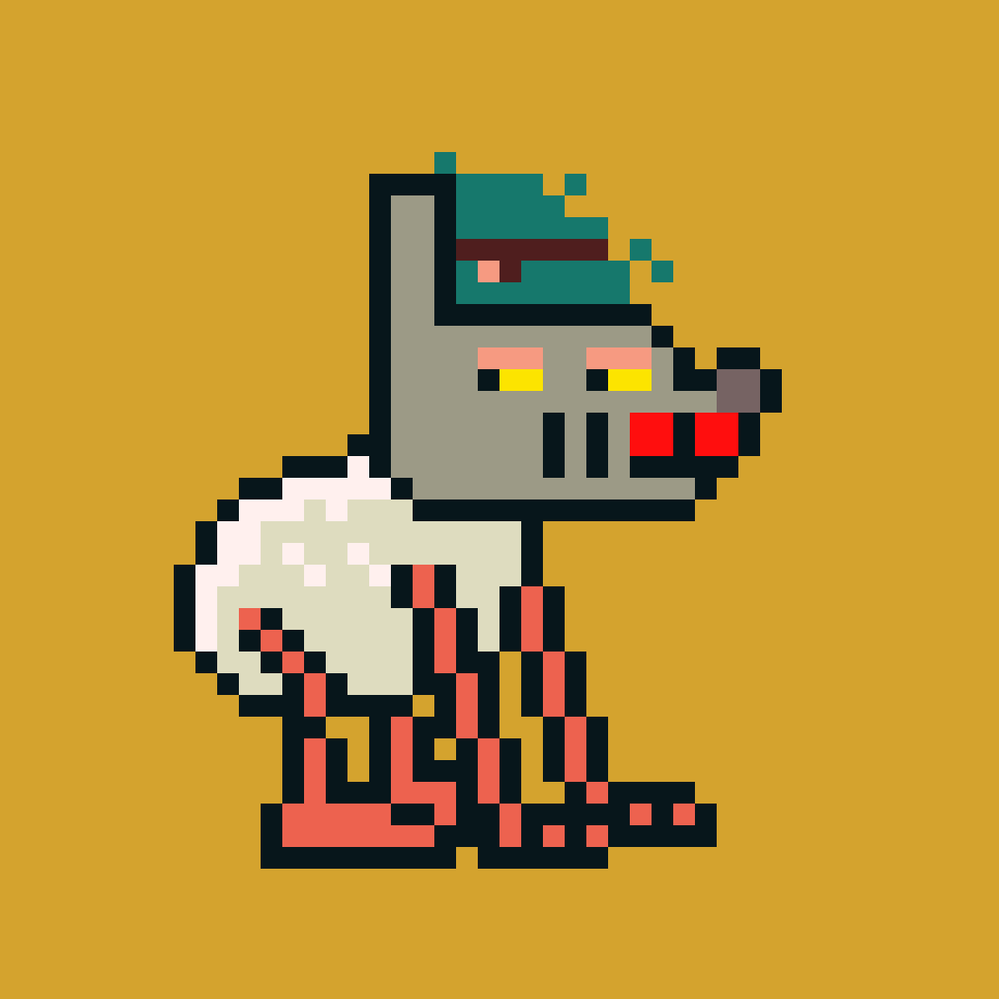 PROOF Collective - Moonbirds Oddities - #8312 - NFT # 8312