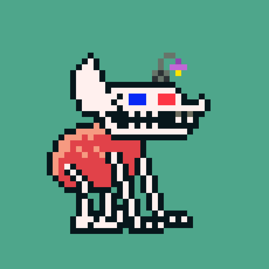 PROOF Collective - Moonbirds Oddities - #8316 - NFT # 8316